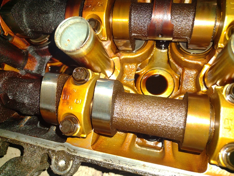 ГОЛОВКА БЛОКА ЦИЛИНДРОВ TOYOTA LAND CRUISER LEXUS LX450 4,5 1FZ 1FZFE FJ80 FZJ80 - Изображение 4 из 4