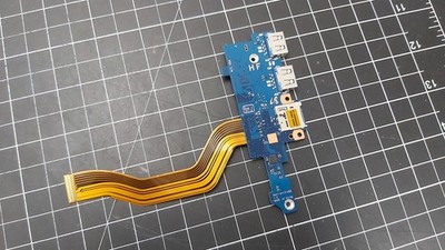 Samsung Galaxy Book Flex 2 Alpha NP730QDA 13.3 USB Card Reader Board w/ Cable 	