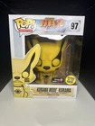 Funko Pop! Vinyl: Kurama Mode (GITD) #97 Naruto Shippuden GameStop Exclusive