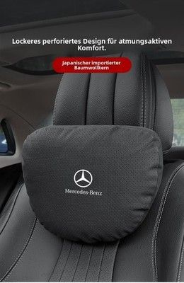 Auto Kopfstütze Nackenstütze Weiche Nacken Kissen Für Mercedes Benz AUDI BMW