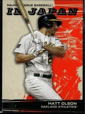 2021 Topps Japan Edition #MIJ-6 Matt Olson MLB in Japan