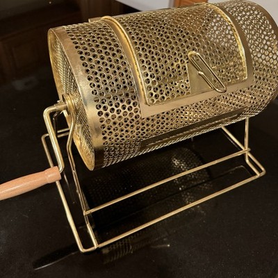 Raffle Drum Ticket Lucky Draw Tumbler Ballot Box Lottery Games Bingo w/tickets