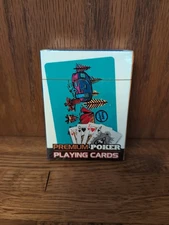 Wilcor "Happy Camper" Premium Poker Playing Cards RV Tent Camping Vacation