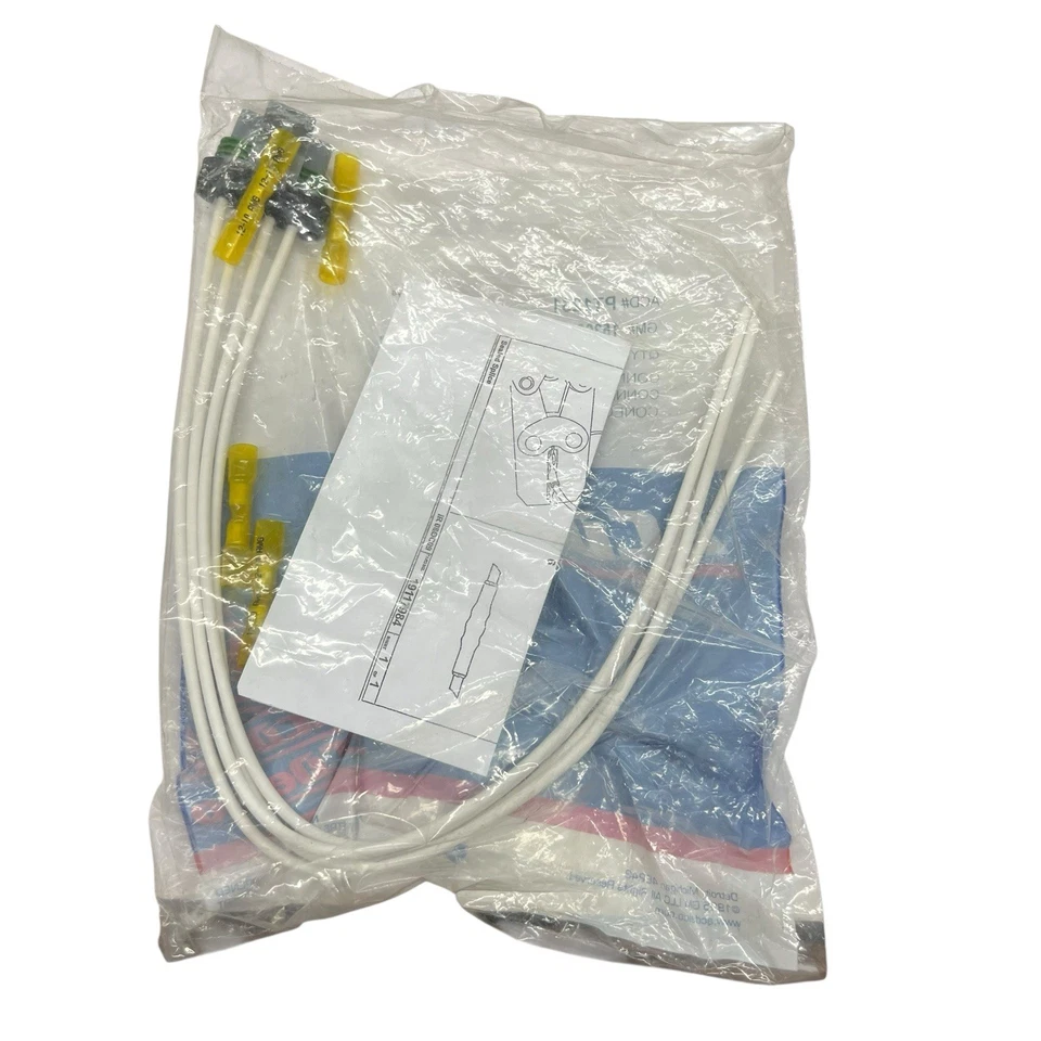 ACDelco PT1231 GM OEM NOS 15306069 Conector Chasis Eléctrico 4 Vías con Cables Foto 2 de 2