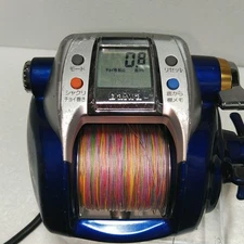 Daiwa Hyper Tanacom 600Fe Electric Reel Overhauled Tested Right Handle Japan