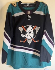 adidas Anaheim Ducks NHL Hockey Jersey Size 52 2018-2019  25 Years Alternate