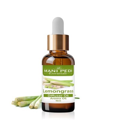 The Mani Pedi Essentials Zitronengras Diffusor Öl 15ml