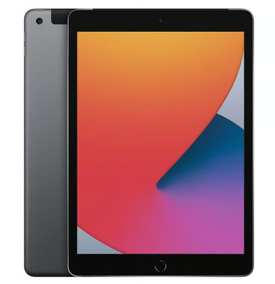 Apple iPad 8. Gen 128GB 2020 Wi-Fi (10,2 Zoll) A2270 Space Grau - sehr gut -