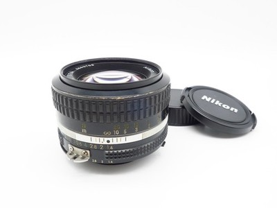 Nikon Ai Nikkor 50mm 1:1.4 Objektiv