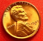 1949-D Lincoln Wheat Cent Penny GEM RED BU From an Original Bank Roll