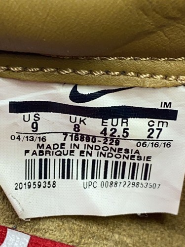 Nike Sb Blazer Low Golden Beige/Cml/Suede// - Picture 5 of 6
