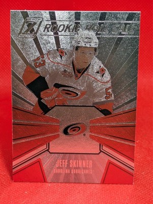 2010-11 Zenith Rookie Roll Call Jeff Skinner #2 Carolina Hurricanes Buffalo