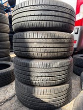 4x 225 45 19 96W XL Goodyear Efficient Grip Comfort 6.4-7.5MM Tread. Free P&P