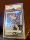 2012 PANINI PRIZM #50 MIKE TROUT ROOKIE CARD RC, ANGELS - PSA 9 MINT (3218)
