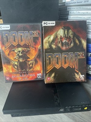 Doom 3 & Expansion Pack: Resurrection Of Evil - Videospiel für PC CD-ROM