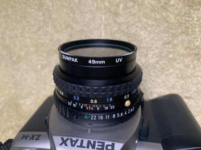 Pentax ZX-M 35mm Film Camera + SMC Pentax-A 1:2 50mm Lens Tested