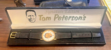 Vtg Tom Peterson Signature Edition Wristwatch in Original Box - Portland Icon
