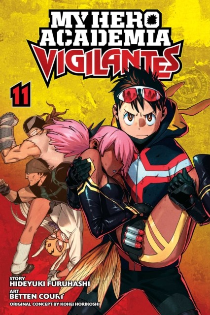 My Hero Academia: Vigilantes, Vol. 11 by Hideyuki Furuhashi (Paperback Book) - Image 3