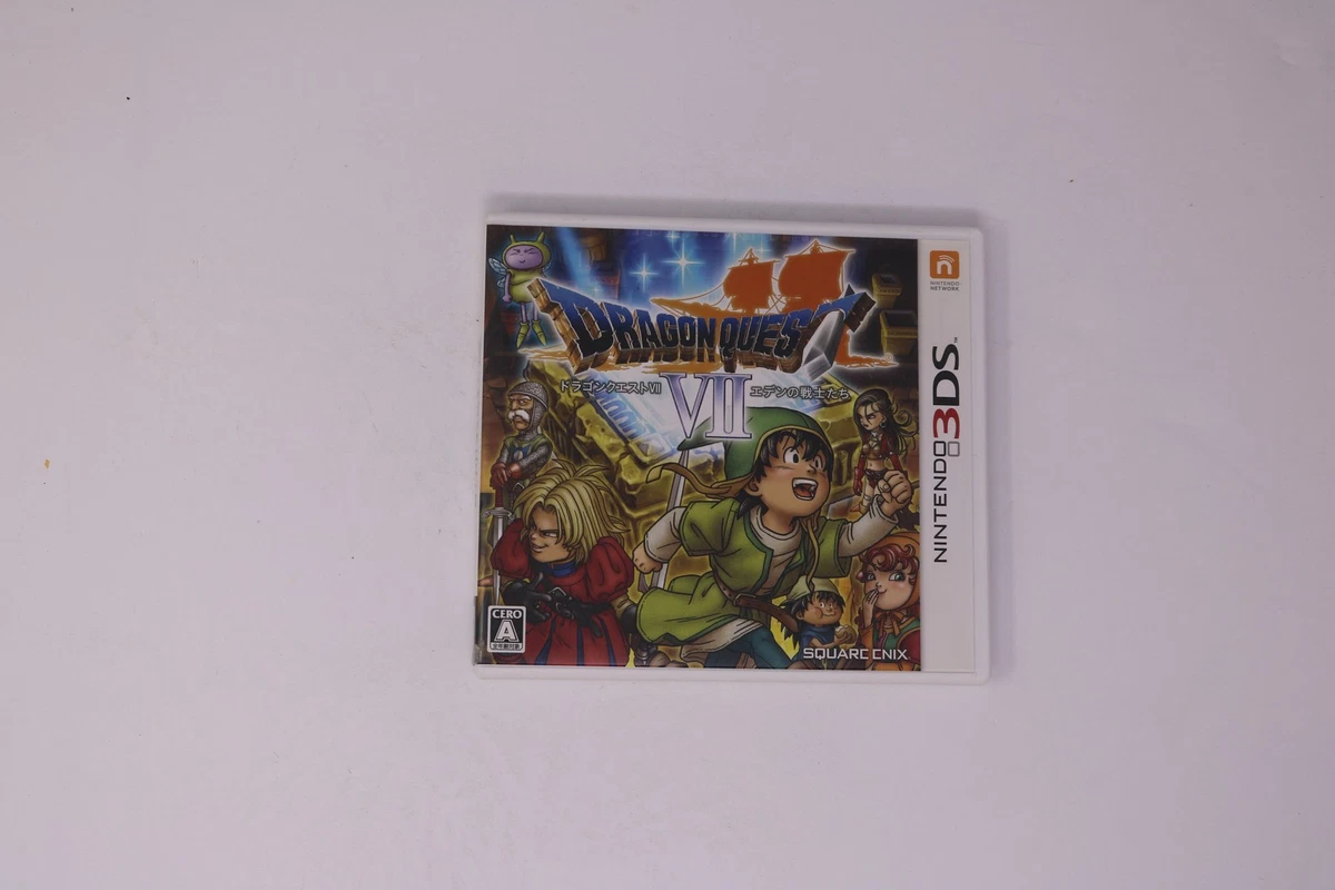 Las mejores ofertas en Dragon Quest nintendo 3DS juegos de video