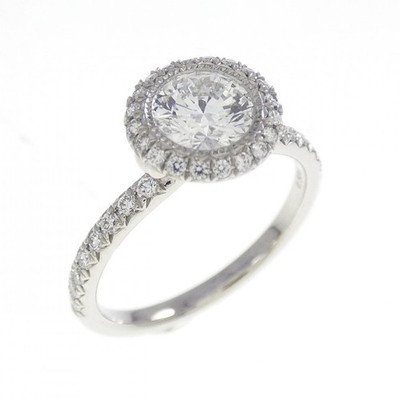 Authentic PIAGET Passion Ring 0.50CT F VVS2 3EXT #230-000-285-7816