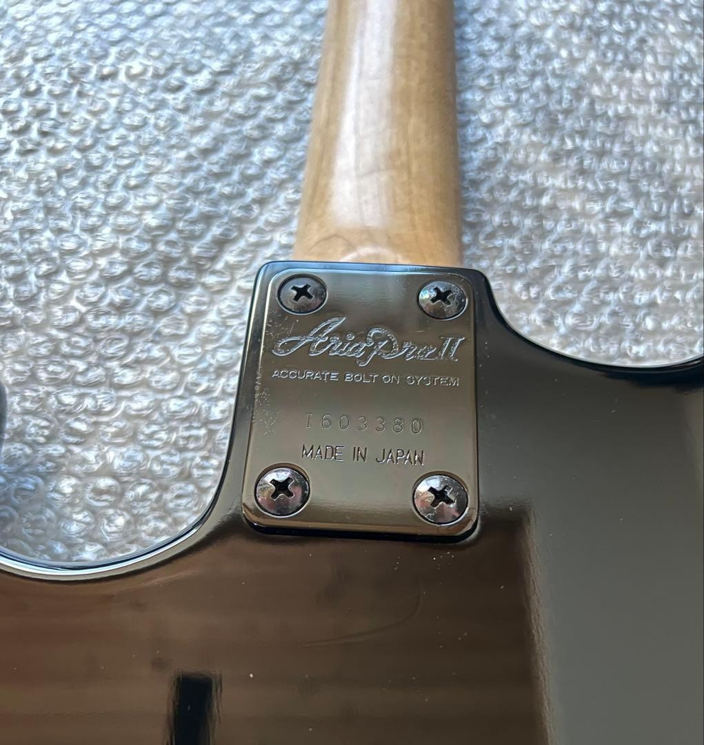 Rare Aria Pro II RS ROAD WARRIOR-1 Made in Japan | eBay