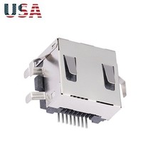 New RJ45 Port Ethernet Socket Accessories for Sony PlayStation 5/4 Console