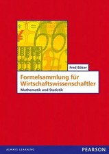 Formelsammlung für Wirtschaftswissenschaftle...