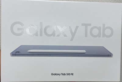 Samsung Galaxy Tab S10 FE 10.9'' 128GB Wi-Fi W/ S-Pen Blue - Brand New Sealed