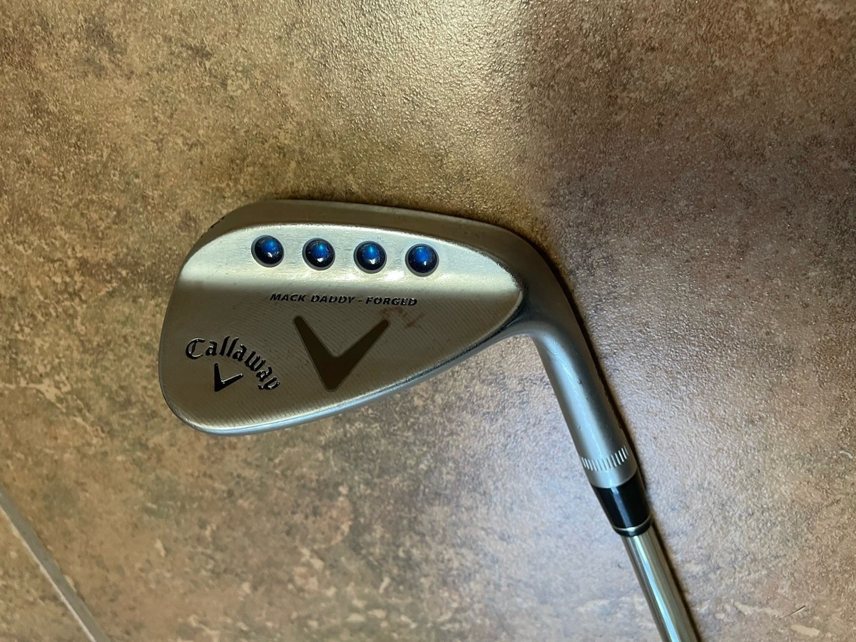 Callaway - callaway MACK DADDY FORGED 52° Callaway Mack Daddy Forged Satin Chrome Sand Wedge 52*/10 | eBay
