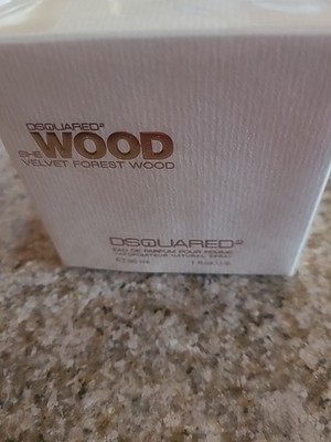 DSQUARED2   SHE WOOD   VELVET  FOREST  WOOD  EDP  30ml  NAT. SPRAY  NEU / FOLIE