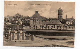 Colmar Hohere Madchenschule voir état