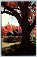 Postcard, Daniel Webster Birthplace, Franklin, New Hampshire, Unposted