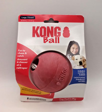 KONG Extreme Bounce Ball NEW SIZE L/XL Durable Rubber Fetch  Chew Dog Toy 3.5"