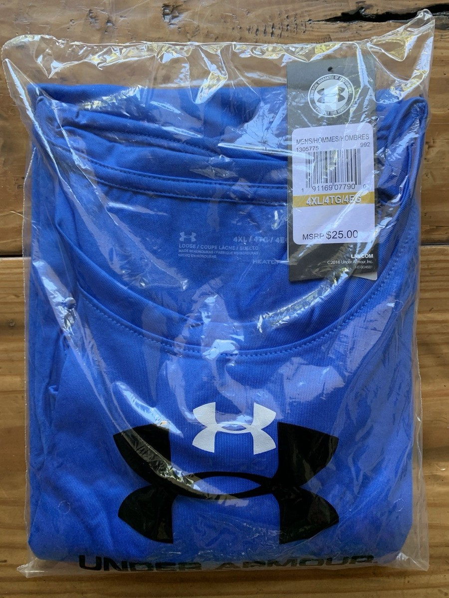 Under Armour 1305775410lg Mens LG Navy Locker SS T-shirt for sale