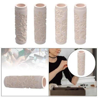 Ton Textur Roller Schmuck Herstellung Werkzeug Handarbeit Zum Selbermachen Zubehör Mehrzweck