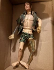 Hasbro BIONIC ARM/Leg G.I. Joe Action Figure w/ Camo Pants & Vest 1964 copyright