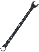 SK Hand Tool 88612 6-Point SuperKrome® Long Pattern Combination Wrench, 3/8-Inch