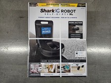 Brand NEW Shark RV1001AE IQ Robot Self Empty XL Vacuum Self Empty Bagless Base