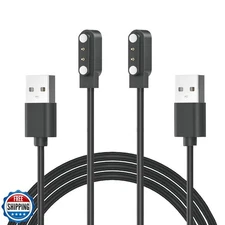 Xininyia [2-Pack] Gloryfit Wacth Charger for Puqo T80/Cillso T80/Csasan T70/M