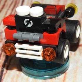  LEGO Dimensions DC Villains Joker & Harley Quinn Team Pack 71229