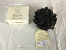 Wee 3 Collection: "Madeline" Doll Wig Color Dark Brown E2 Size 6'-7.5" New NIB