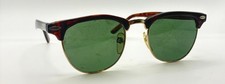 Vintage CH619 Tortoise Gold Oval Sunglasses FRAMES ONLY Taiwan