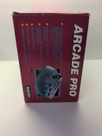 Interact Arcade Pro Stick Sega Genesis /CD Super Nintendo SNES New Open Box LOOK