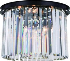 Sydney Crystal Flush-Mount Ceiling Light Fixture