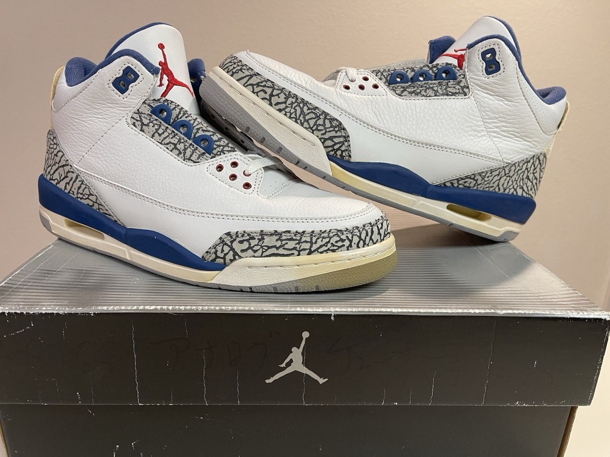 Nike Air Jordan 3 True Blue 2001 Jordan 3 Retro True Blue Honest Review from an OG  main image 4