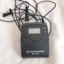 Sennheiser EW100 SK100 G3 Bodypack TRANSMITTER WITH LAV MIC G Band 566-608 MHz