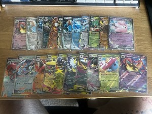20+ Pokémon EX Card Lot - English Ultra Rare Cards - NM/M