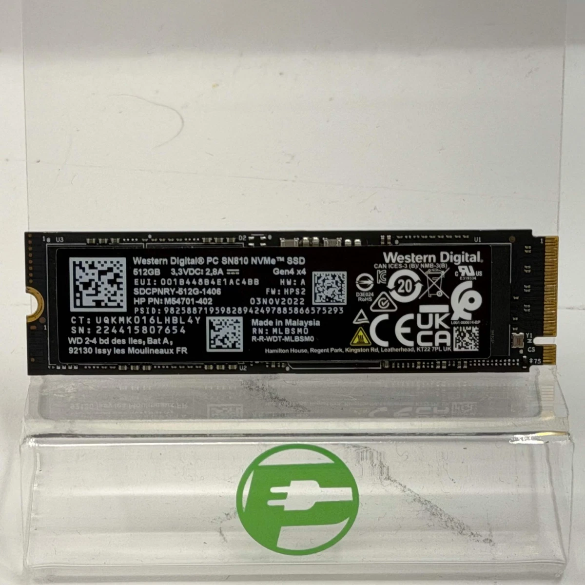 Western Digital 512 GB Solid State Drives for sale - eBay