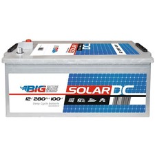 0% BIG Professional Solar DC 12V 280Ah C100