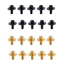 Metal Drum Lug Screws Lightweight Drum Screw Lug Claw Hook Snare Drum Lugs for